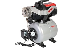 AL-KO Hydrofor domowy 3600 Easy (moc silnika 850 W, maks. wydajność tłoczenia 3600 l/h, maks. wysokość tłoczenia 38 m, zbiornik ciśnieniowy 17 l)