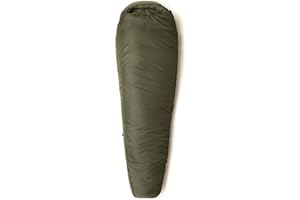 Snugpak Softie Elite 4 WGTE - Sleeping Bag with Built-in Expandable Side Baffle - Lightweight, Adjustable Length, Boot-Friendly Sleep Bag with Paratex Insulation - Mummy Sleeping Bag for Camping
