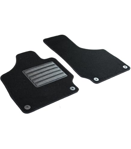 Tapis De Coffre Sur Mesure Audi TT 8J Coupé (2006-) – Protection Caoutchouc TPE Antidérapante – Banquette Fixe