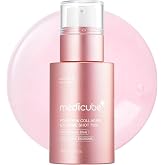 medicube Exosome Shot PDRN Pink Collagen 7,500 PPM Spicule Facial Serum | Liquid Booster with Exosomes &amp; Salmon DNA Spicules,