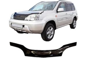 SCOUTT | HOOD DEFLECTOR BONNET GUARD COMPATIBLE WITH X-TRAIL T30 2000-2006