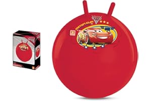 Mondo Toys - Kangaroo Design Disney Cars 3 - Palla per Saltare bambino/ bambina, Multicolore, 06816