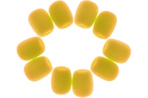 MAGIDEAL Filtri Antipop Antivento Per Mini Microfono Spugna Parabrezza Pacco Di 10 Pezzi - giallo