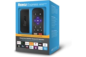 Roku Express | HD Streaming Media Player