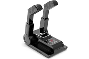 Dr.Prepare Asciuga Scarpe Elettrico Deodorazione con Ozono 3 Modalità Asciuga Scarpe di Pelle con Timer per Scarpe da Calcio Scarponi da Sci Calzini Cappelli