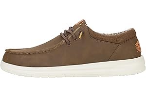 HEYDUDE Paul Classic - Chaussures pour Hommes - Baskets avec Semelles Confortables - Style Mocassin