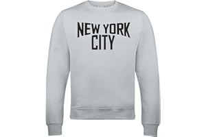 Reality Glitch New York City Mens Sweatshirt