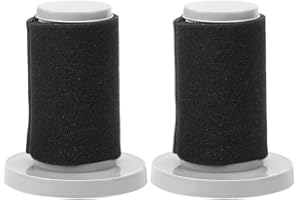 REGUN 2-częściowy filtr z osłoną gąbki, 2-częściowy filtr z osłoną gąbki, akcesoria zamienne do odkurzacza Deerma DX700/DX700S