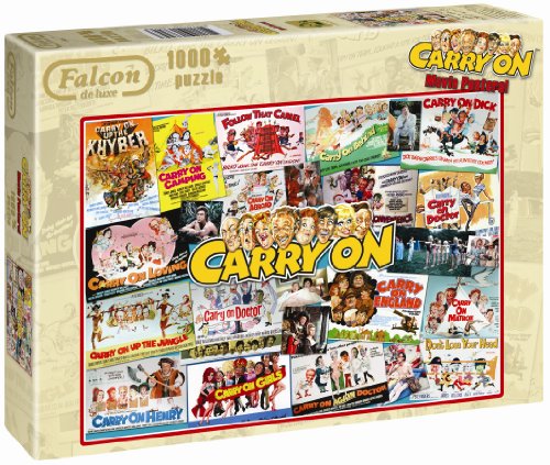 Falcon de Luxe - Carry on Movie Posters 1000 Piece Jigsaw Puzzle