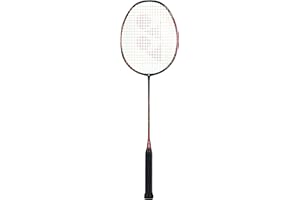 YONEX Astrox 99 Play - Raqueta de bádminton con Cuerda de Grafito con Cubierta Completa (Cherry Sunburst) | para Jugadores intermedios | 83 Gramos | Tensión máxima de Cuerda - 28 Libras