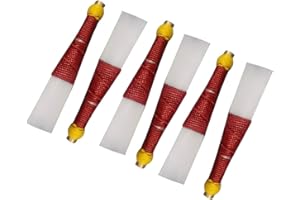 IMPERIAL KILT PRODUCTS Great Highland Cornamusa Practice Chanter Ance Sintattiche Varie Scelte/Cornamuse Tubo Chanter Canna Ancia Strumenti a Fiato/Borsa Tubo Adulto Attrezzi Accessori (Ance Sintattiche 6 Pezzi)
