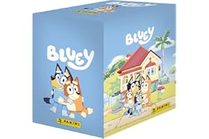PANINI 50 sobres de cromos de Bluey