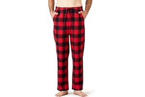 LAPASA Pantalon de Pyjama Homme Chaud Bas de Pyjama & de Détente Maison Automne/Hiver 100% Flanelle de Coton M39