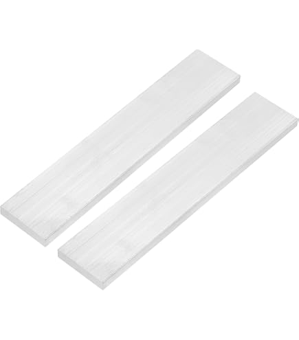 Aluminium Rechteckrohr 75x50x3mm - AW-6060 Material Für Profis & Heimwerker