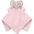 Babytown Baby Boys & Girls Animal Snuggle Comforter Blanket Pink Elephant, One Size
