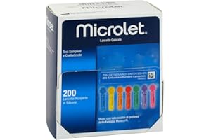 KRX Microlet Lanzetten Farbig