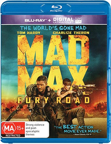 Mad Max Fury Road Blu Ray Uv Desertcart Cyprus