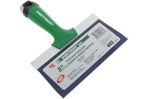 USG Sheetrock Pro Trockenbau-Messer, blauer Stahl mit weichem Griff und Hammerende, 20,3-cm- (8 Zoll) Klinge