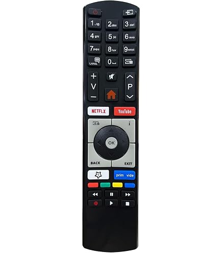Télécommande JVC RC4875/RC-4875 Pour HD TV Finlux BUSH - Neuf Sous Emballage - Modèle OuiSmart