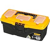 Mano Co/13 Organizerli Klasik Takım &Ccedil;antası, Polipropilen, Siyah/Sarı, 13 &rsquo;&rsquo;