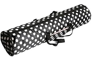 ‎DUCOMI Ducomi Yoga-Tasche mit Reißverschluss, Tasche und Griff – Tasche für Fitnessstudio – Funktionaler Beutel 69 x 15 cm für alle Yogamatten – Geschenk für Damen