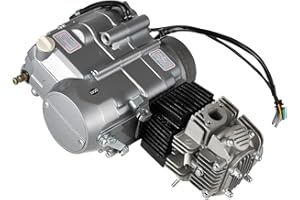 biniliubi Moteur à Essence 4 Temps Manuel Cross Dirt Bike Pitbike CôTé Droit Capot Embrayage Manuel PièCes Moto SystèMe D'Allumage Cdi Assemblage Clin D'œIl Bonne Dissipation Chaleur