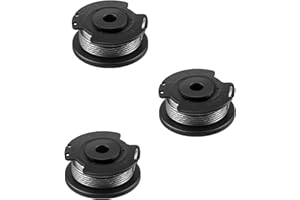 YREYBN 3Pcs Strimmer Spool, Grass Strimmer Wire, with ART 23 SL 26 SL, EasyGrassCut 18, 23, 26, 18-230,18-260, Grass Trimmer F016800569 F016800385 Strimmer Wire Replacement Spool and Lin