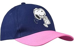 ONOMATO! Peanuts Snoopy - Gorra de béisbol para niños