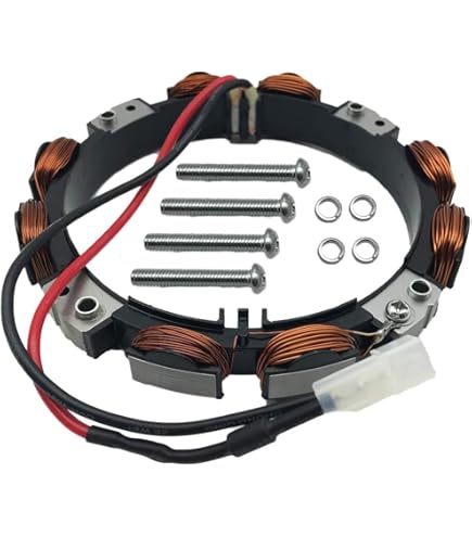 Alternator Stator Coil For Briggs & Stratton Engines - 1-Pin Replacement For 592829
