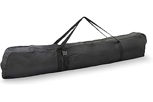 Petex 44140004 torba na narty, torba na narty, czarna