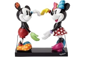 ENESCO Disney Britto Collection Figurka Myszki Miki i Minnie
