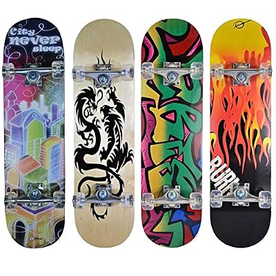 Hansson. Sports complet Skateboard 79 x 20 cm Motiv A