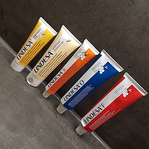 1 Pack Lindesa(Normal,unparf,Kamille, O und F Handcreme Hautschutzcreme gemischt