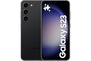 SAMSUNG S911B/DS Galaxy S23 5G,Dual,256GB 8GB RAM,Phantom Black (F-MS911BZKGAMZ)