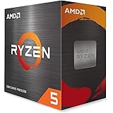 AMD RYZEN 5 5600X AM4 Processor 6-Core 12-Thread (Max Boost 4.6 GHz)