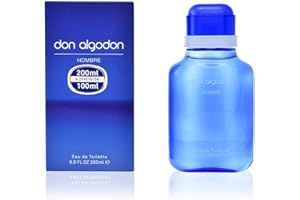 PUIG DON ALGODÓN Hombre Agua de Tocadora, 200 ml