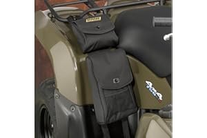 MOOSE RACING Compatible avec/Remplacement pour SACOCHES QUAD ARRIERE BIGHORN FENDER-3509-0024