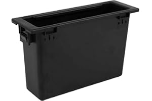 Aflytep Boîte de rangement pour autoradio stéréo de voiture 1 DIN pour de bord