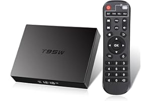 ADDCOLOR Android TV Box, Android 11.0 TV Box with Quad Core Arm Cortex-A35, 2GB RAM 16GB ROM, 4K HD, Dual WiFi, Bluetooth 5.0 Smart TV Box