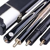 3/4 Unisex “The Pros”Snooker Queue in Turnierqualität,...