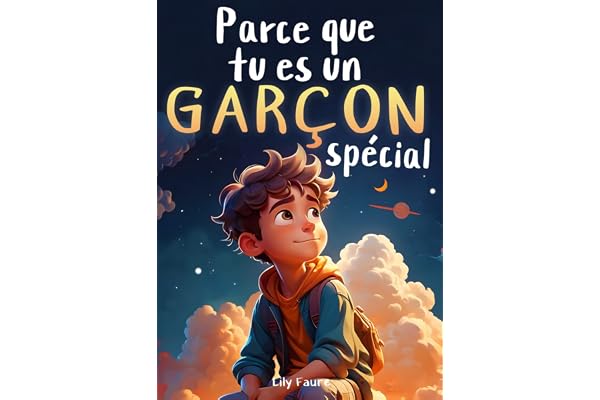 Parce que tu es un garçon spécial: Un livre pour les enfants sur le courage, la force intérieure et la confiance en soi