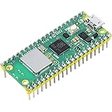 Pre-Soldered Raspberry Pi Pico W RP2040 Microcontroller Board Mini Board Kit Based on Raspberry Pi RP2040 Dual-core Processor