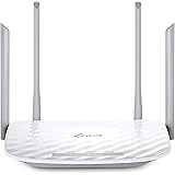 TP-Link Archer C50 AC1200 Dual Band Wireless Cable Router, Wi-Fi Speed Up to 867 Mbps/5 GHz + 300 Mbps/2.4 GHz, Supports Pare