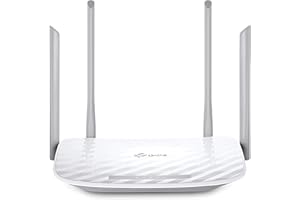 TP-Link ARCHER C50 V6 Routeur WiFi AC 1200 Vitesse sans fil jusqu’à1200 Mbps - Dual-band - 5 ports (Ethernet 4 ports ) - 4 antennes externes - Support contrôle parental
