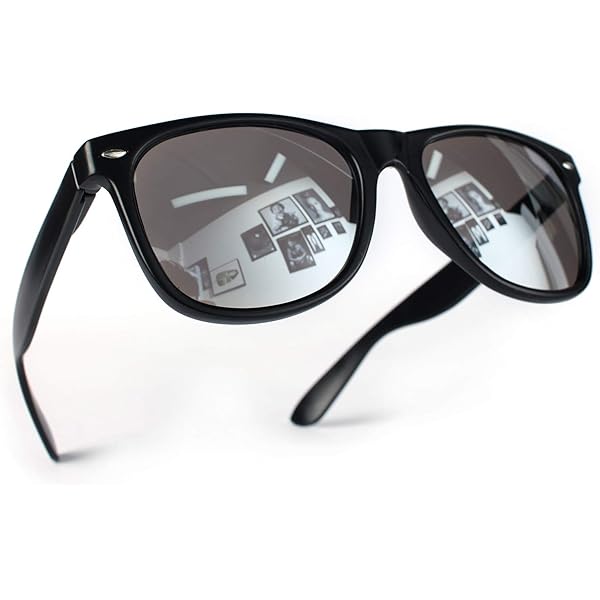 Occhiali Da Sole Biohazard Stile Pilota Retrò Anni 80 - Foto 6