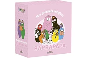 Barbapapa – Mes premiers imagiers Barbapapa – Coffret avec 4 tout-carton – Dès 1 an