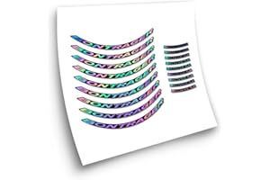 STAR SAM Bontrager Kovee TLR MTB 29" Wheel Rim Bike Compatible Stickers