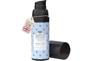 BELLY OUR MUTUAL FRIEND Belly® Dog Paw Balm - Natural, Lick Safe & Unscented Moisturiser for Cracked Paws, Dry Noses, Elbows & Ears - All Season Protection from Snow, Salt, Heat & Rough Surfaces - Dog & Cat Paw Balm,50g