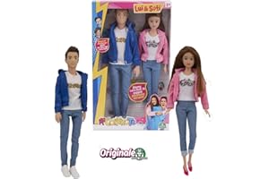 Giochi Preziosi - Me Contro Te Fashion Doll Coppia Bambole, 30 cm, MEC01000