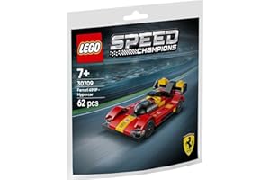 LEGO Speed Champions Ferrari 499P - Hypercar - 30709
